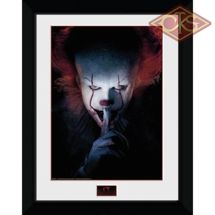 Framed Poster - It Pennywise (Finger) (45 X 34 Cm) Posters