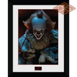 Framed Poster - It Pennywise (Smile) (45 X 34 Cm) Posters