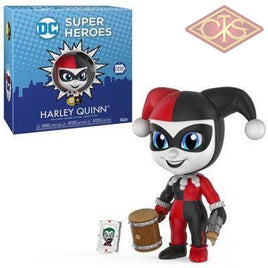 Funko 5 Star - Dc Comics Super Heroes Harley Quinn Figurines