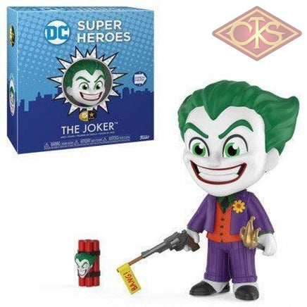 Funko 5 Star - Dc Comics Super Heroes The Joker Figurines