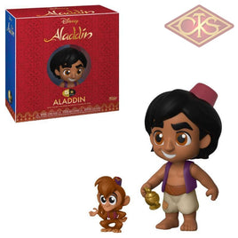 Funko 5 Star - Disney Aladdin & Abu Figurines
