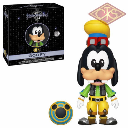 Funko 5 Star - Disney Kingdom Hearts Goofy Figurines