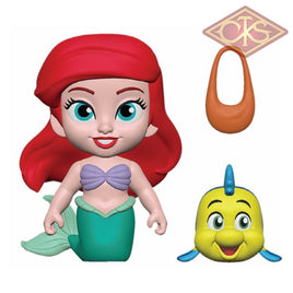 Funko 5 Star - Disney The Little Mermaid Ariel & Flounder Figurines