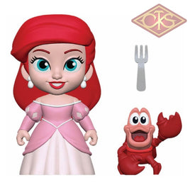 Funko 5 Star - Disney The Little Mermaid Princess Ariel & Sebastian Figurines