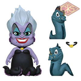 Funko 5 Star - Disney The Little Mermaid Ursula & Flotsam And Jetsam (Eels) Figurines
