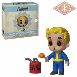 Funko 5 Star - Fallout Vault Boy (Pyromaniac) Figurines