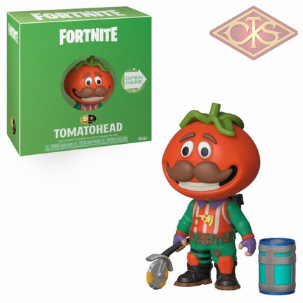Funko 5 Star - Fortnite Tomatohead Figurines