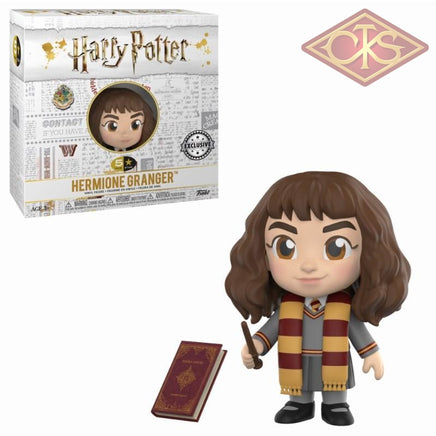 Funko 5 Star - Harry Potter Hermione Granger (Gryffindor Scarf) Figurines