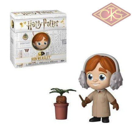 Funko 5 Star - Harry Potter Ron Weasley (Herbology) Figurines