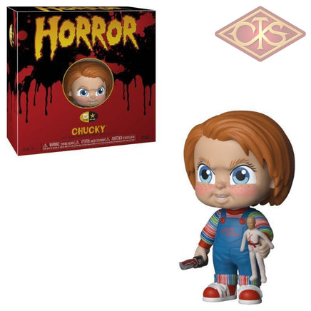 FUNKO 5 Star - Horror, Chucky (Child's Play) - Chucky (8cm)