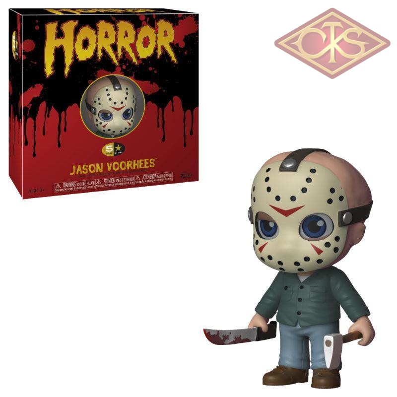 FUNKO 5 Star - Horror, Friday The 13th - Jason Voorhees (8cm