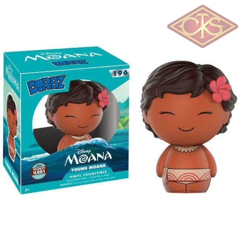 Figurine Disney Vaiana / Moana - Young Moana Pop 10cm - Funko
