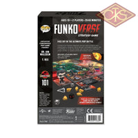 Funko Game - Jurassic Park Board + 2 Character *english Version*