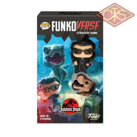 Funko Game - Jurassic Park Board + 2 Character *english Version*