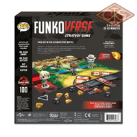 Funko Game - Jurassic Park Board + 4 Character *english Version*