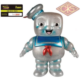 Funko Hikari Sofubi Vinyl - Ghostbusters Ice Stay Puft (Exclusive) Figurines