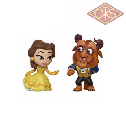 Funko Romance Series - Disney Beauty & The Beast Belle (2 Pack) Figurines