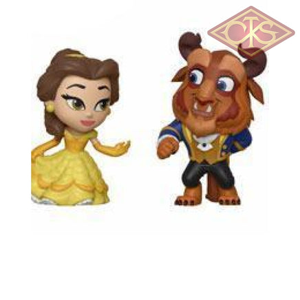 Funko Romance Series - Disney Beauty & The Beast Belle (2 Pack) Figurines