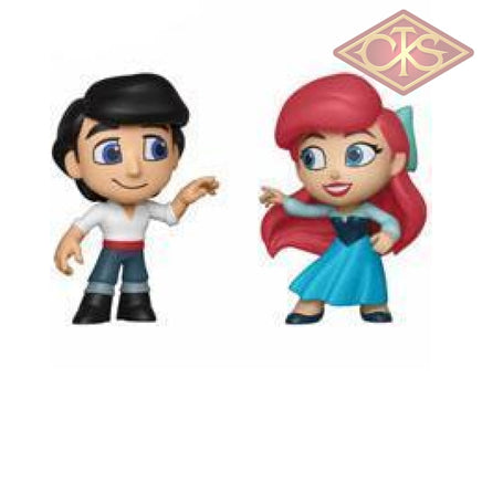 Funko Romance Series - Disney The Little Mermaid Eric & Ariel (2 Pack) Figurines