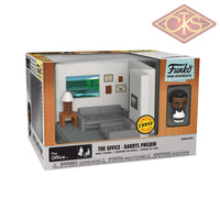 FUNKO Mini Moments - Television, The Office - Darryl Philbin (8cm) CHASE