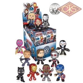 Funko Mystery Minis - Civil War Captain America Random Selected Figurines