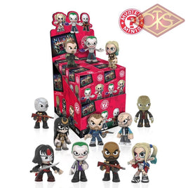 Funko Mystery Minis - Dc Comics Suicide Squad Random Selected Figurines