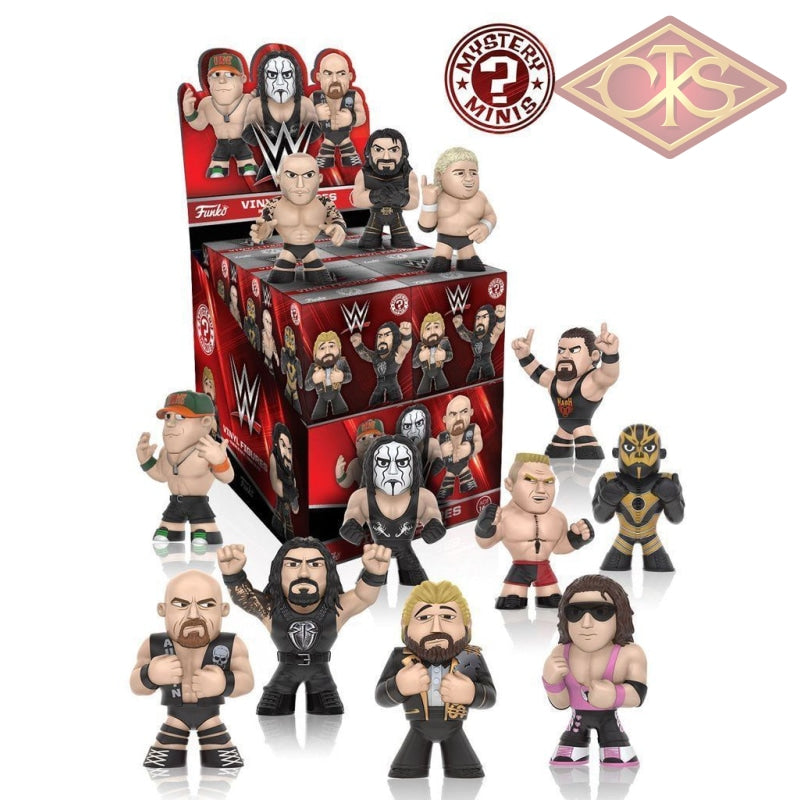 Funko Mystery Mini WWE Wrestling Random selected| The Kid