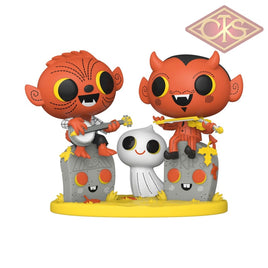 FUNKO Paka Paka - Boo Hollow - Graveyard 'Phinneas & Scratch' (9cm)
