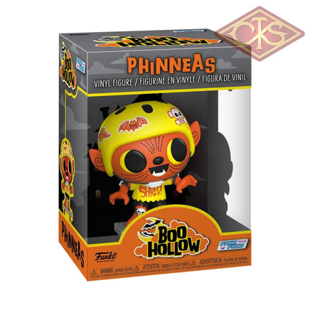 FUNKO Paka Paka - Boo Hollow Ride S3 - Phinneas (11cm)