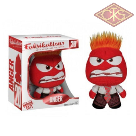 Funko Plush - Disney Inside Out Anger (15Cm) Figurines