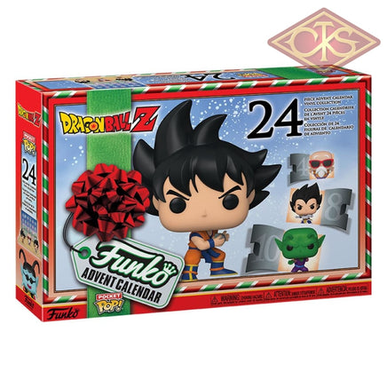 Funko Pocket POP! - Dragonball Z - Advent Calendar 2020 (24 Vinyl Figures)