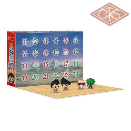 Funko Pocket POP! - Dragonball Z - Advent Calendar 2020 (24 Vinyl Figures)