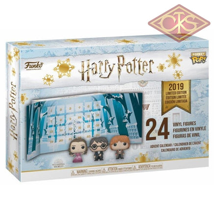 Funko Pocket Pop! - Harry Potter Advent Calendar 2019 (24 Vinyl Figures) Figurines