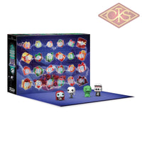 Funko Pocket POP! - The Nightmare Before Christmas - Advent Calendar 2020 (24 Vinyl Figures)