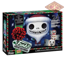 Funko Pocket POP! - The Nightmare Before Christmas - Advent Calendar 2020 (24 Vinyl Figures)