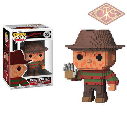 Funko Pop! 8-Bit - A Nightmare On Elm Street Freddy Krueger (22) Figurines