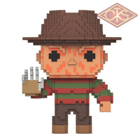 Funko Pop! 8-Bit - A Nightmare On Elm Street Freddy Krueger (22) Figurines