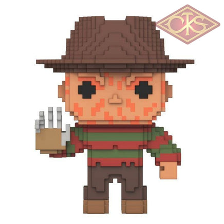 Funko Pop! 8-Bit - A Nightmare On Elm Street Freddy Krueger (22) Figurines