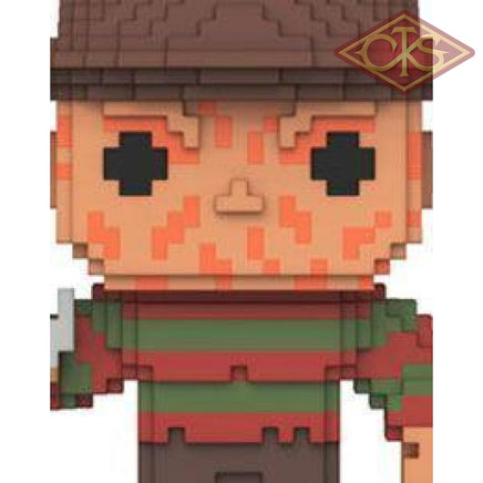 Funko Pop! 8-Bit - A Nightmare On Elm Street Freddy Krueger (22) Figurines