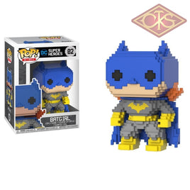 Funko Pop! 8-Bit - Dc Super Heroes Batgirl (02) Figurines