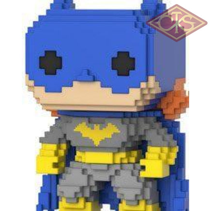 Funko Pop! 8-Bit - Dc Super Heroes Batgirl (02) Figurines
