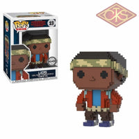 Funko Pop! 8-Bit - Stranger Things Lucas (19) Exclusive Figurines