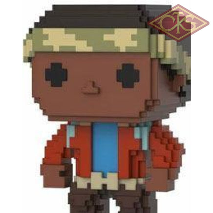 Funko Pop! 8-Bit - Stranger Things Lucas (19) Exclusive Figurines