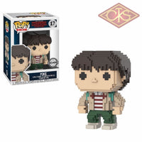 Funko Pop! 8-Bit - Stranger Things Mike (17) Figurines