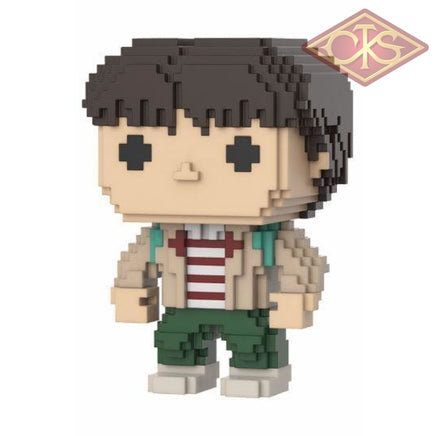 Funko Pop! 8-Bit - Stranger Things Mike (17) Figurines