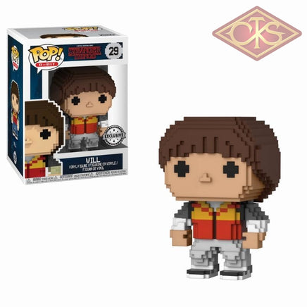 Funko Pop! 8-Bit - Stranger Things Will (29) Figurines