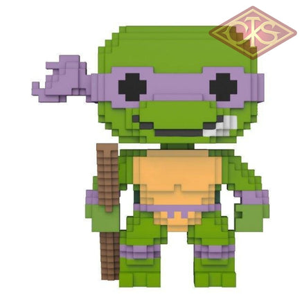 Funko Pop! 8-Bit - Teenage Mutant Ninja Turtles Donatello (05) Figurines