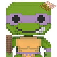 Funko Pop! 8-Bit - Teenage Mutant Ninja Turtles Donatello (05) Figurines