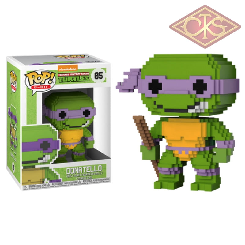 Funko POP! 8-Bit - Teenage Mutant Ninja Turtles - Donatello (05