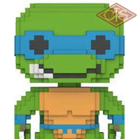 Funko Pop! 8-Bit - Teenage Mutant Ninja Turtles Donatello (05) Figurines